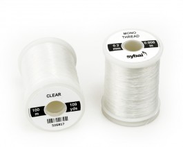 Mono Thread, 0.2 mm, Clear